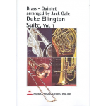Duke Ellington Suite Vol. 1 für: 2 Trompeten, Horn (F), Posaune und Tuba - Duke Ellington