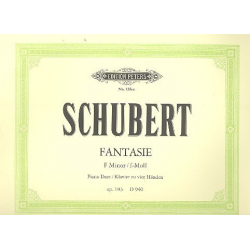 Fantasie f-Moll D940 op.103 - Franz Schubert