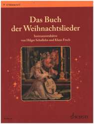 Das Buch der Weihnachtslieder - 4. Stimme in C (Bassschlüssel): Fagott, Posaune, Tuba, Violoncello, Konrabass - Ingeborg Weber-Kellermann / Arr. Hilger Schallehn
