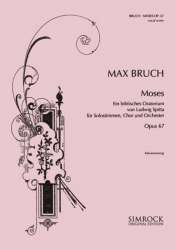Moses op.67 - Max Bruch