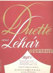 Duette aus Lehár-Operetten Band 1 : - Franz Lehár