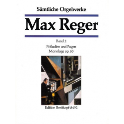 Sämtliche Orgelwerke Band 2 - Max Reger