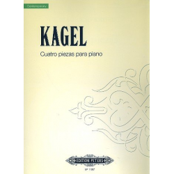4 Piezas : para piano - Mauricio Kagel