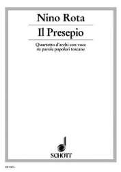 Il presepio : per quartetto d'archi - Nino Rota