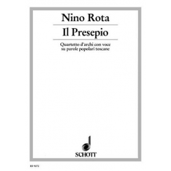 Il presepio : per quartetto d'archi - Nino Rota