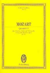 Streichquartett C-Dur KV465 - Wolfgang Amadeus Mozart