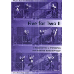 Five for two Vol.2 - 5 Klassiker für 2 Trompeten - Diverse / Arr. Manfred Bockschweiger