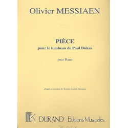 PIECE POUR LE TOMBEAU DE PAUL DUKAS - Olivier Messiaen