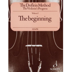 The Doflein Method vol.1 : - Erich Doflein