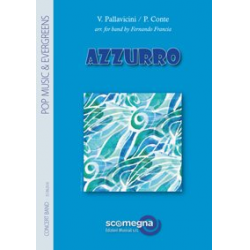 Azzurro (Evergreen von Adriano Celentano) - Paolo Conte / Arr. Fernando Francia