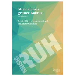 Mein kleiner grüner Kaktus (4 Klarinetten) - Bert Reisfeld / Arr. Christian Meier