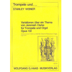 Variationen über ein Thema von Jeremiah Clarke op. 132 - Jeremiah Clarke / Arr. Stanley Weiner