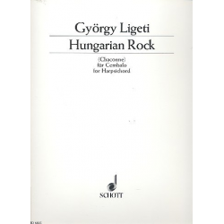 Hungarian Rock : für Cembalo - György Ligeti