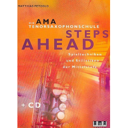 Die AMA-Tenorsaxophonschule Band 2 - Matthias Petzold