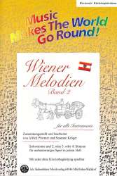 Wiener Melodien 2 - Klaviersolo- / Klavierbegleitstimme