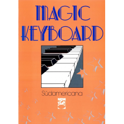 Magic Keyboard - Südamericana - Diverse / Arr. Eddie Schlepper