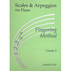 Scales and Arpeggios Grade 2 : - Josephine Koh