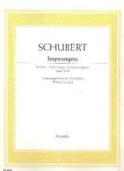Impromptu As-Dur op.90,4 : für - Franz Schubert