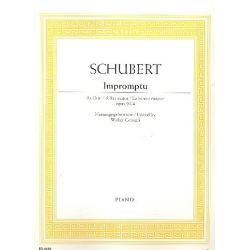 Impromptu As-Dur op.90,4 : für - Franz Schubert