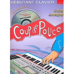 Débutant clavier vol.3 (+CD) - Denis Roux