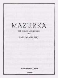 Mazurka : für Violine und Klavier - Emil Mlynarski