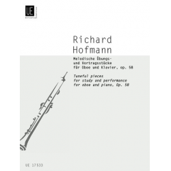Melodische Übungs- und Vortragsstücke - Richard Hofmann