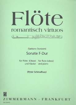 Sonate F-Dur : für Flöte (Oboe)