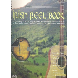 Irish Reel Book (+CD) : für alle - Patrick Steinbach