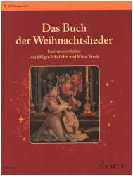 Das Buch der Weihnachtslieder : 3. Stimme in C (Bassschlüssel): Fagott, Posaune, Bariton, Violoncello - Ingeborg Weber-Kellermann / Arr. Hilger Schallehn