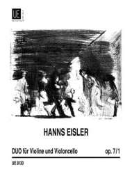 Duo op.7,1 : für Violine und - Hanns Eisler