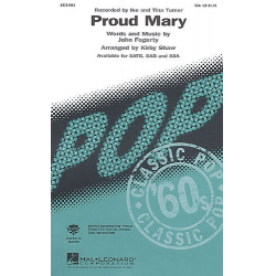 Proud Mary : for female chorus - John Fogerty