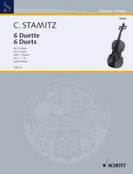 6 Duette Band 1 (Nr.1-3) : - Carl Stamitz