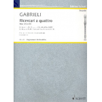 Ricercari à 4 Nr.6 und 7 : - Andrea Gabrieli