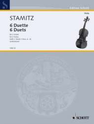 6 Duette Band 2 (Nr.4-6) : - Carl Stamitz