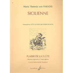 Sicilienne : - Maria Theresia von Paradis