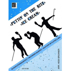 Puttin' on the Ritz  und  Ice Cream : - Irving Berlin