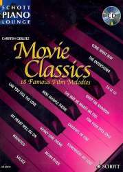 Movie Classics (+CD) für Klavier - Diverse / Arr. Carsten Gerlitz