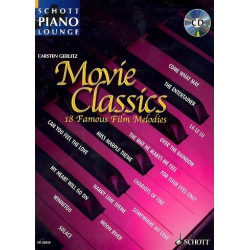 Movie Classics (+CD) für Klavier - Diverse / Arr. Carsten Gerlitz
