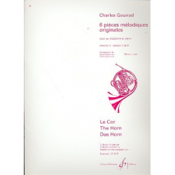 6 Pièces mélodiques originales vol.3 (nos.5+6) : - Charles Francois Gounod