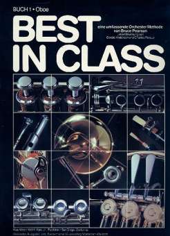Best in Class Buch 1 - Deutsch - Oboe