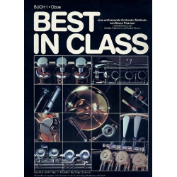 Best in Class Buch 1 - Deutsch - Oboe - Bruce Pearson