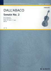 Sonate F-Dur Nr.2 : - Evaristo Felice Dall'Abaco