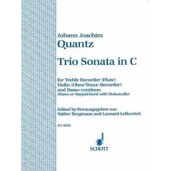 Trio Sonata C major : for - Johann Joachim Quantz