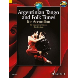 Argentinian Tango and Folk Tunes (+CD)