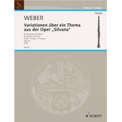 Variationen über ein Thema aus - Carl Maria von Weber