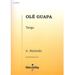 Olé Guapa : für Handarmonika - Arie Malando