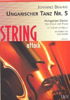 Ungarischer Tanz Nr.5 für Violine und Klavier