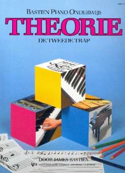 Piano Onderwijs vol. 2 - Theorie (Dutch Language)