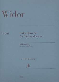 Suite op.34 : für Flöte und Klavier