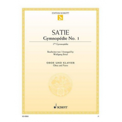Gymnopédie Nr.1 : - Erik Satie / Arr. Wolfgang Birtel
